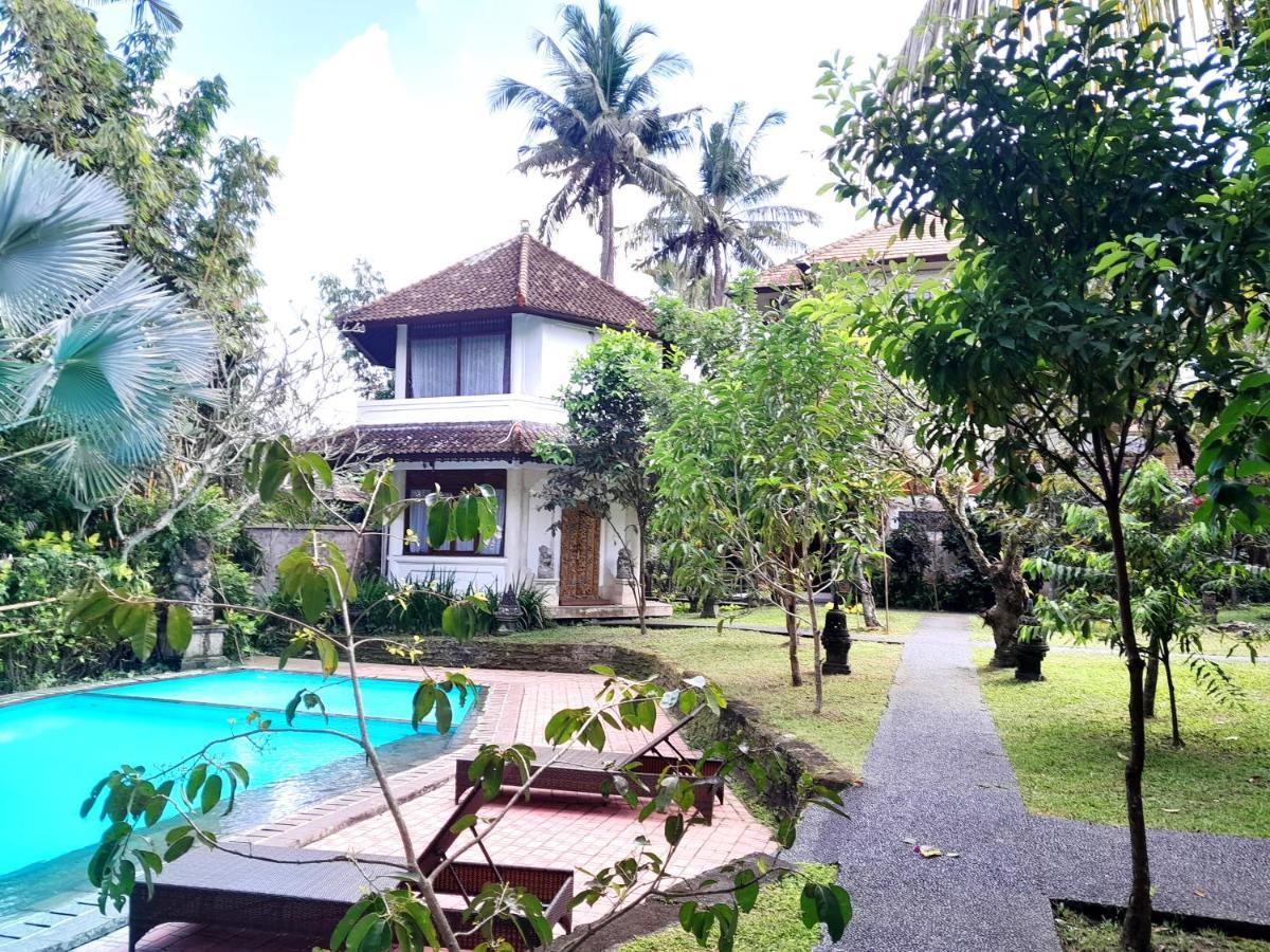 Panorama Hotel Ubud Exterior foto