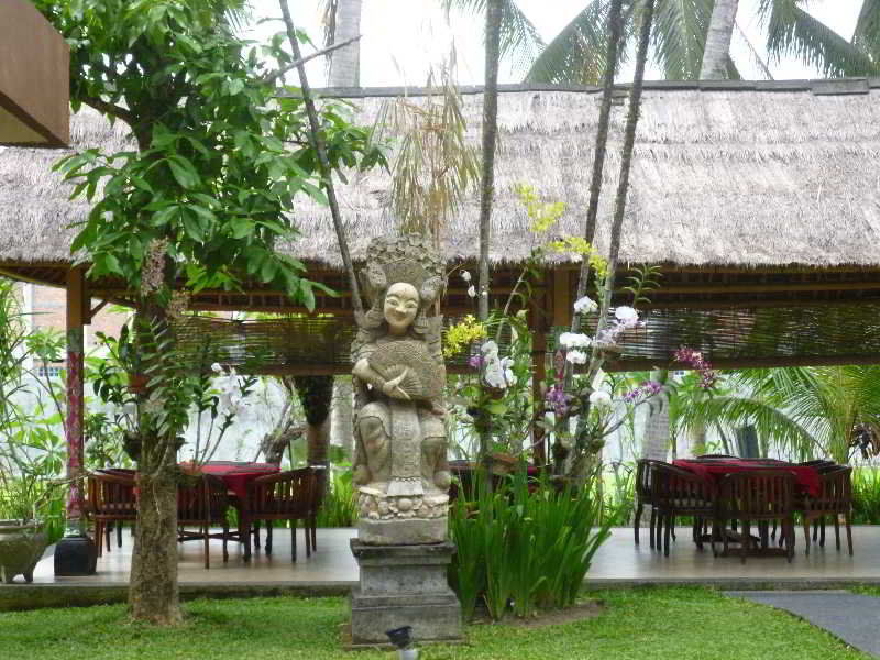 Panorama Hotel Ubud Exterior foto