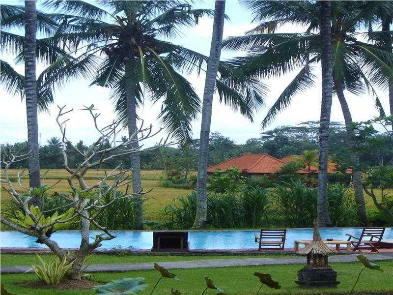 Panorama Hotel Ubud Exterior foto